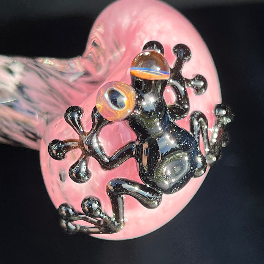 Frog Spoon Glass Pipe Beezy Glass   