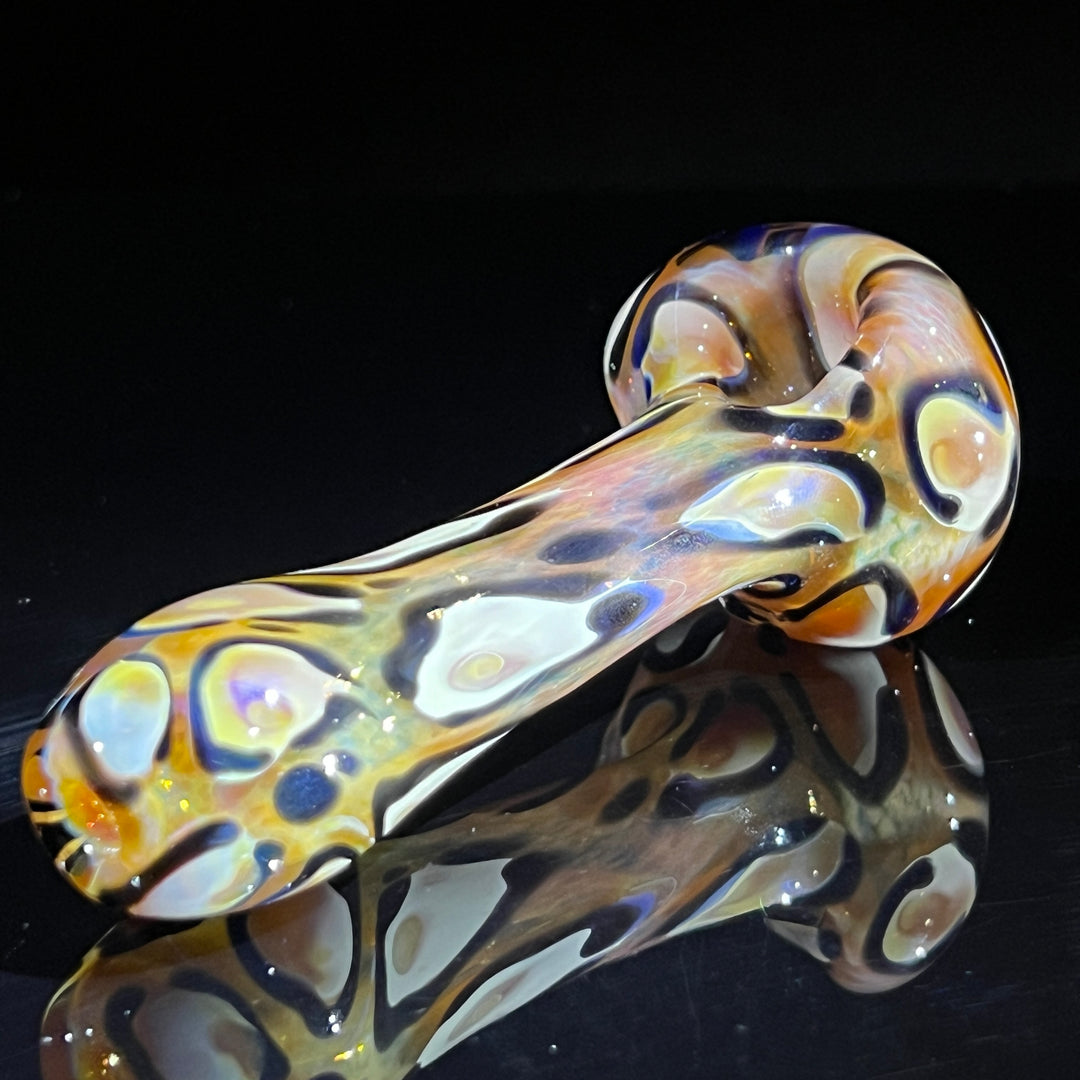 Leopard Pipe Glass Pipe Beezy Glass   