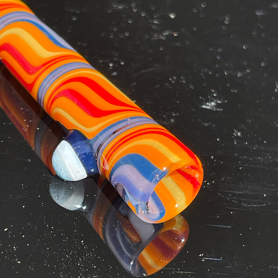 Twisty Stacks Chillum Glass Pipe Gladstone Glass   