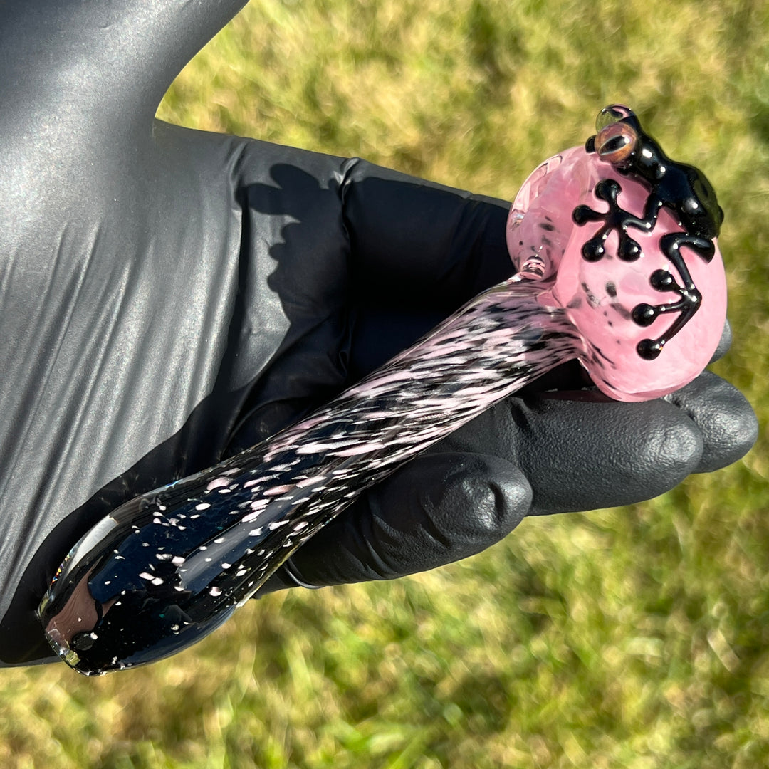 Frog Spoon Glass Pipe Beezy Glass   