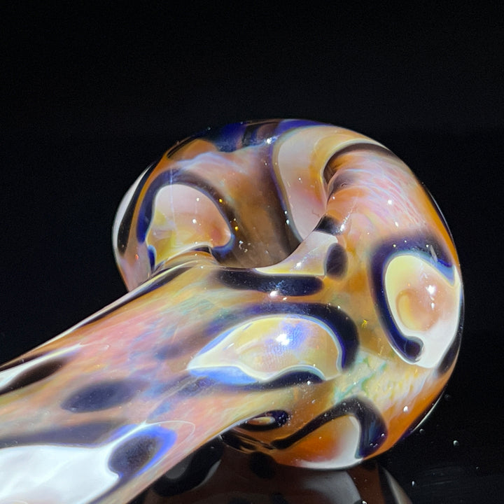 Leopard Pipe Glass Pipe Beezy Glass   