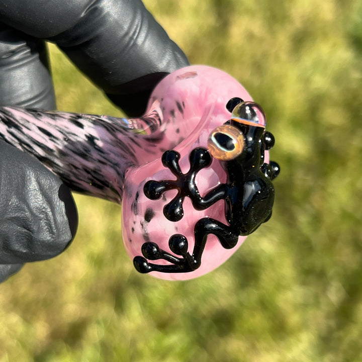 Frog Spoon Glass Pipe Beezy Glass   