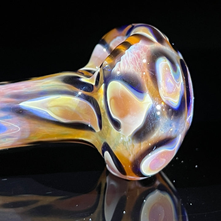 Leopard Pipe Glass Pipe Beezy Glass   