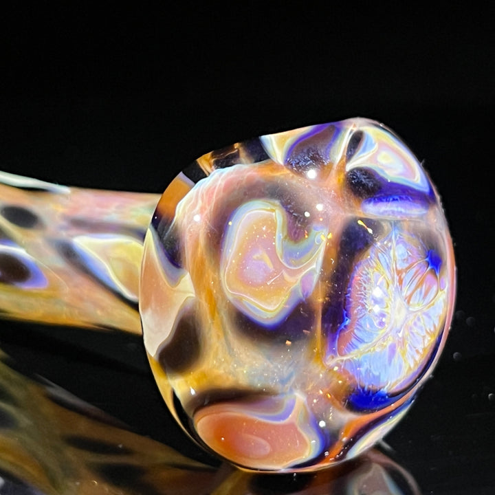 Leopard Pipe Glass Pipe Beezy Glass   