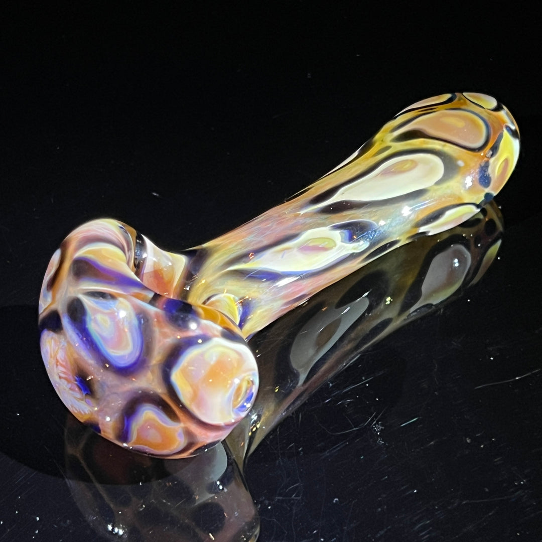 Leopard Pipe Glass Pipe Beezy Glass   