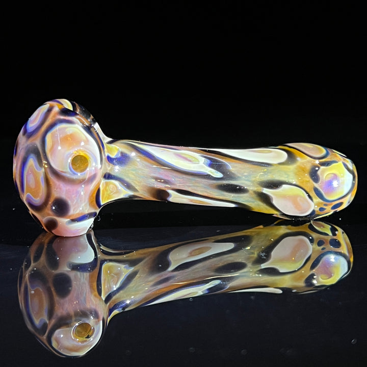 Leopard Pipe Glass Pipe Beezy Glass   