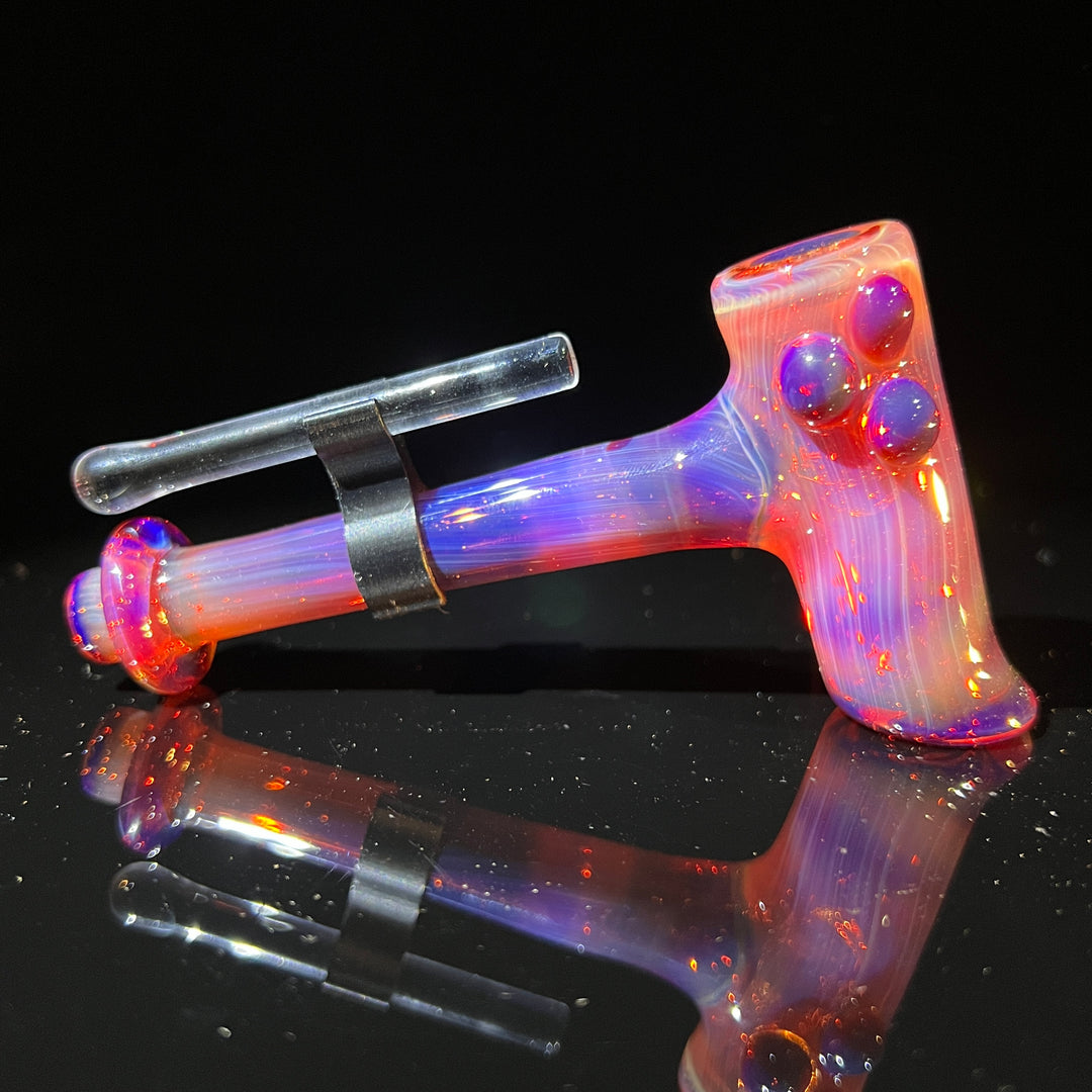 Summer Sangria Hash Hammer Glass Pipe KOP Glass   