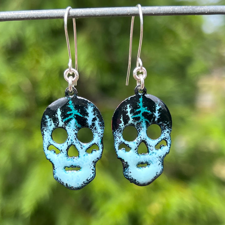 Skull Earrings Accessory Wheat Stalk Boutique   