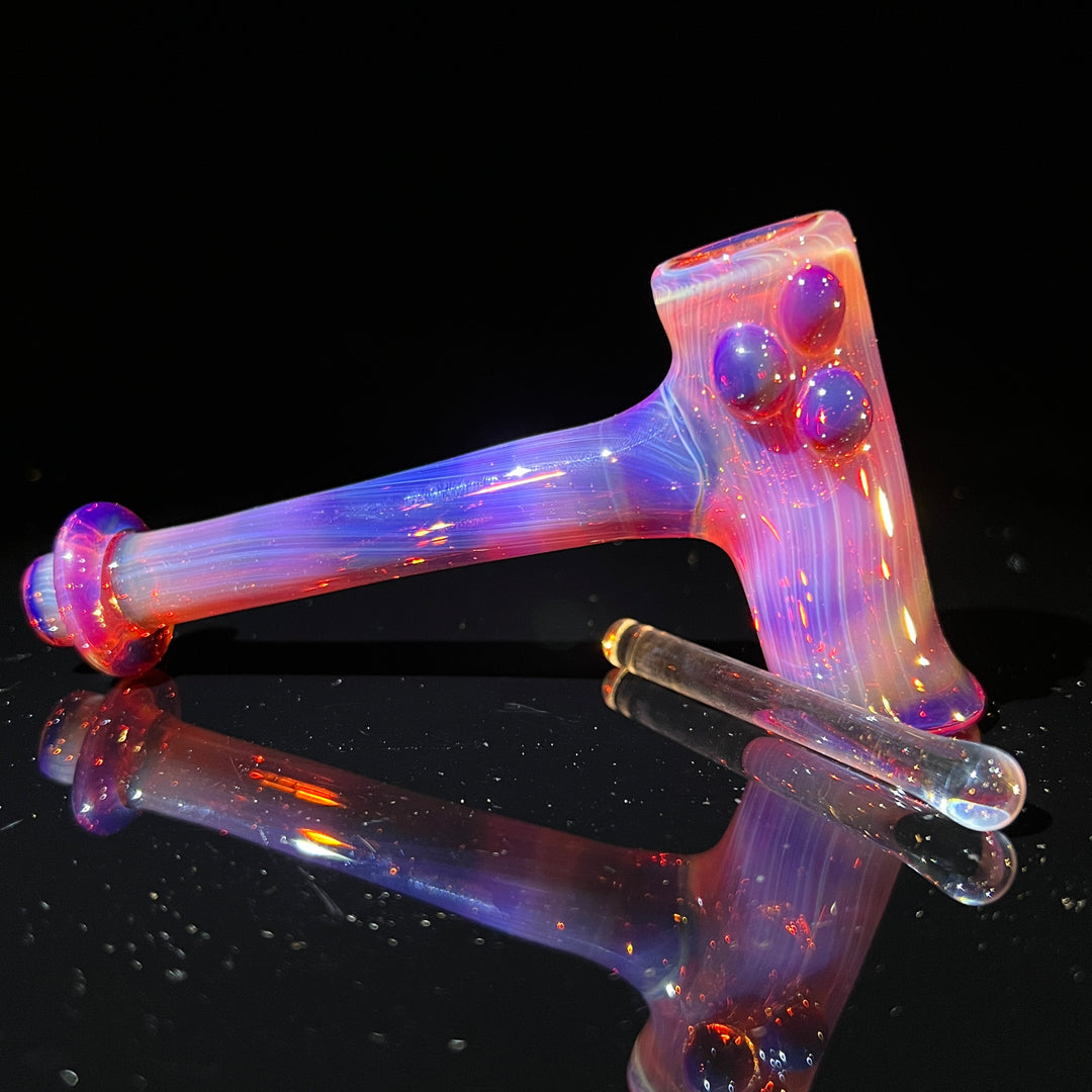 Summer Sangria Hash Hammer Glass Pipe KOP Glass   