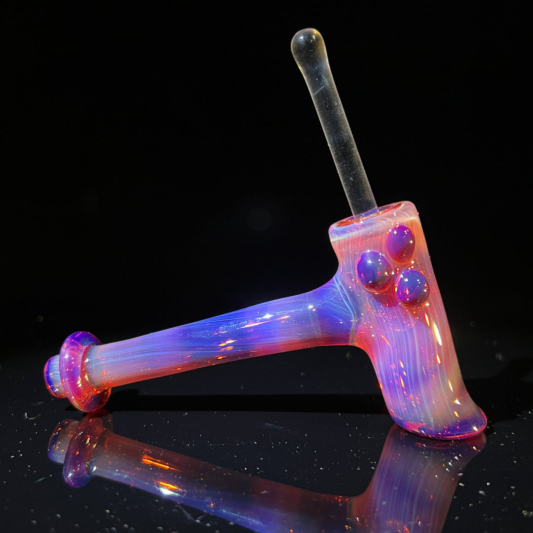 Summer Sangria Hash Hammer Glass Pipe KOP Glass   