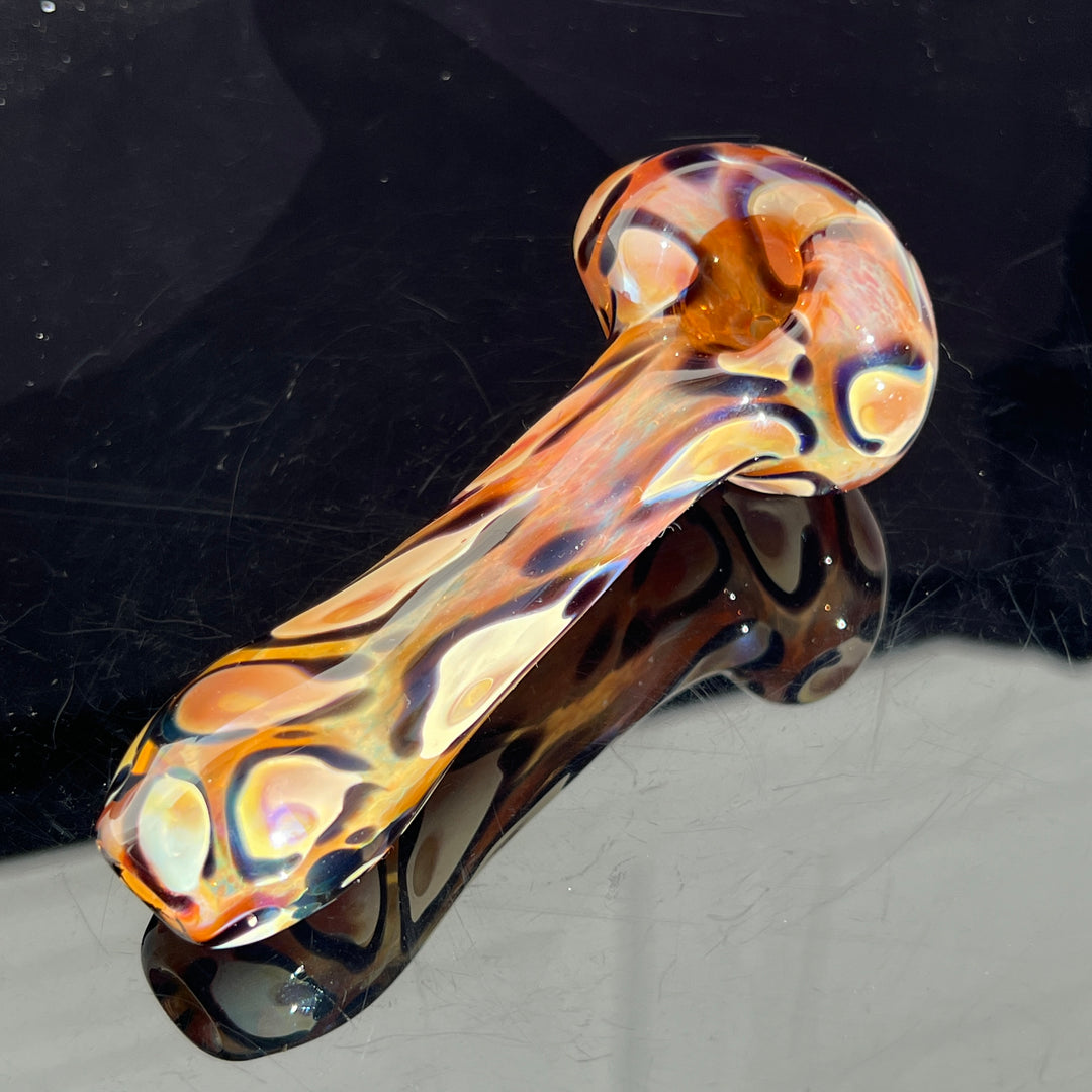 Leopard Pipe Glass Pipe Beezy Glass   