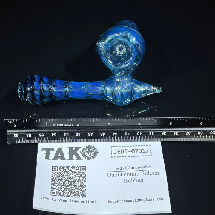 Unobtainium Sidecar Bubbler Glass Pipe Jedi Glassworks