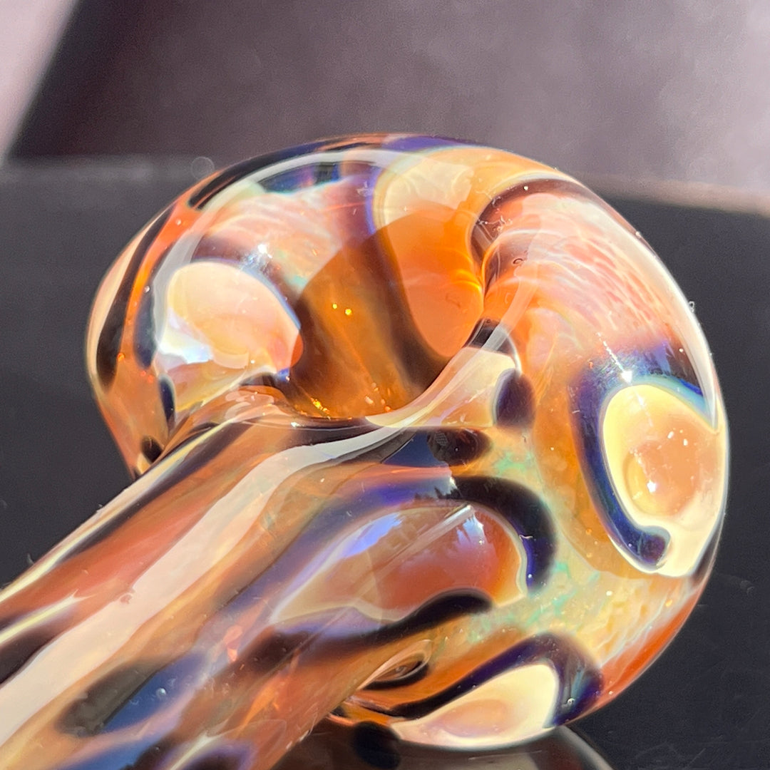 Leopard Pipe Glass Pipe Beezy Glass   