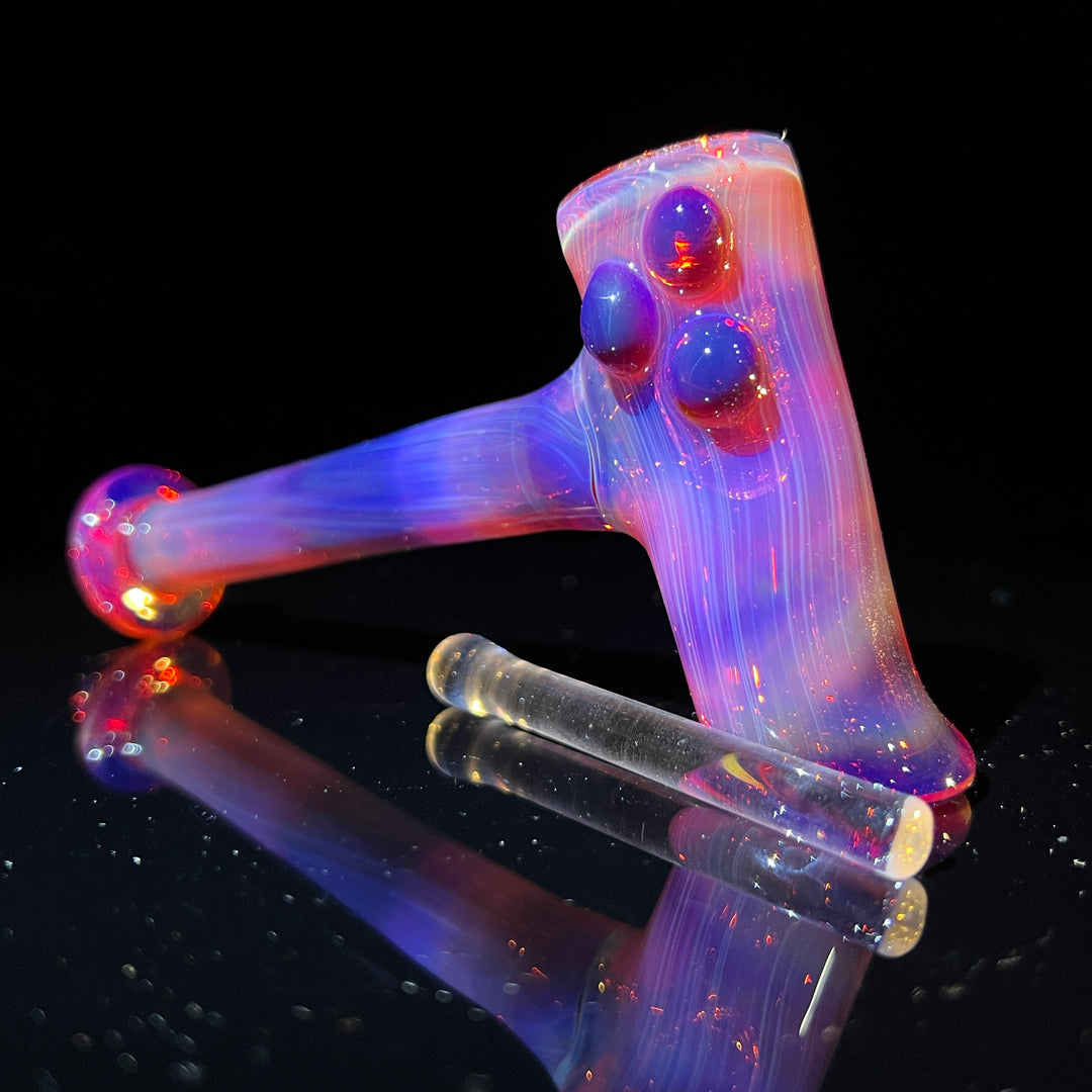 Summer Sangria Hash Hammer Glass Pipe KOP Glass   