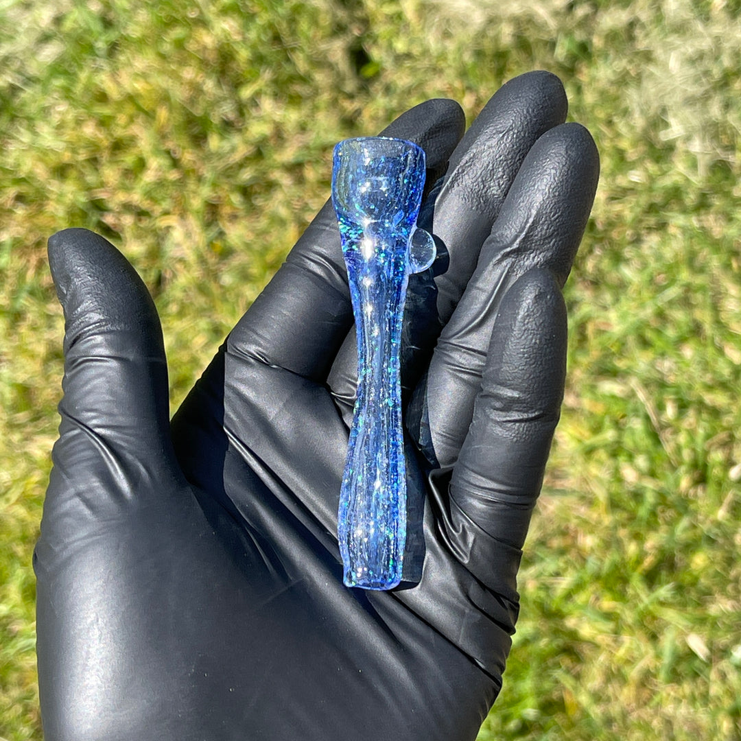 Cropal Chillum Glass Pipe Gladstone Glass   