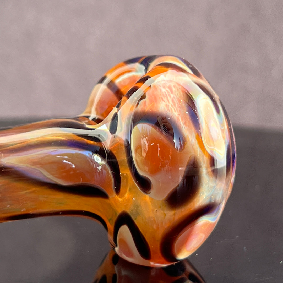 Leopard Pipe Glass Pipe Beezy Glass   