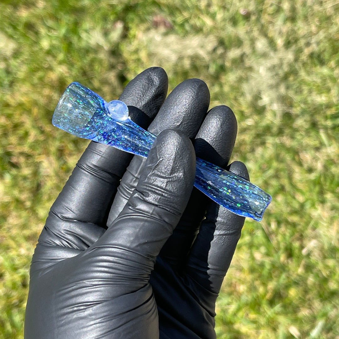 Cropal Chillum Glass Pipe Gladstone Glass   