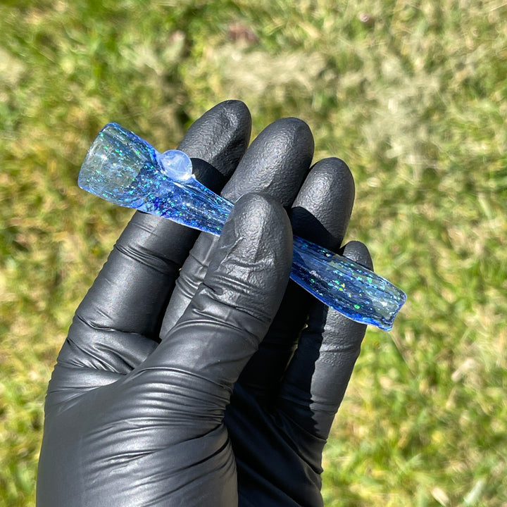 Cropal Chillum Glass Pipe Gladstone Glass   