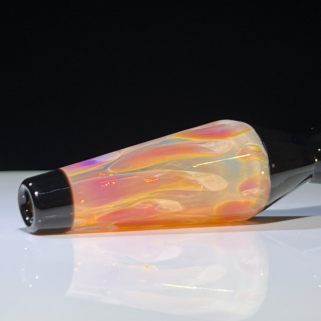 Groovy Chillum Glass Pipe Loco-Motive Glass   