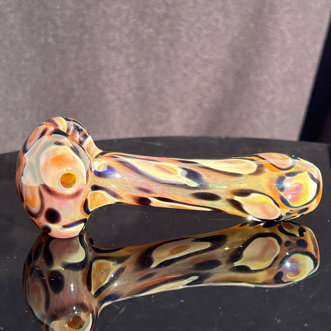 Leopard Pipe Glass Pipe Beezy Glass   