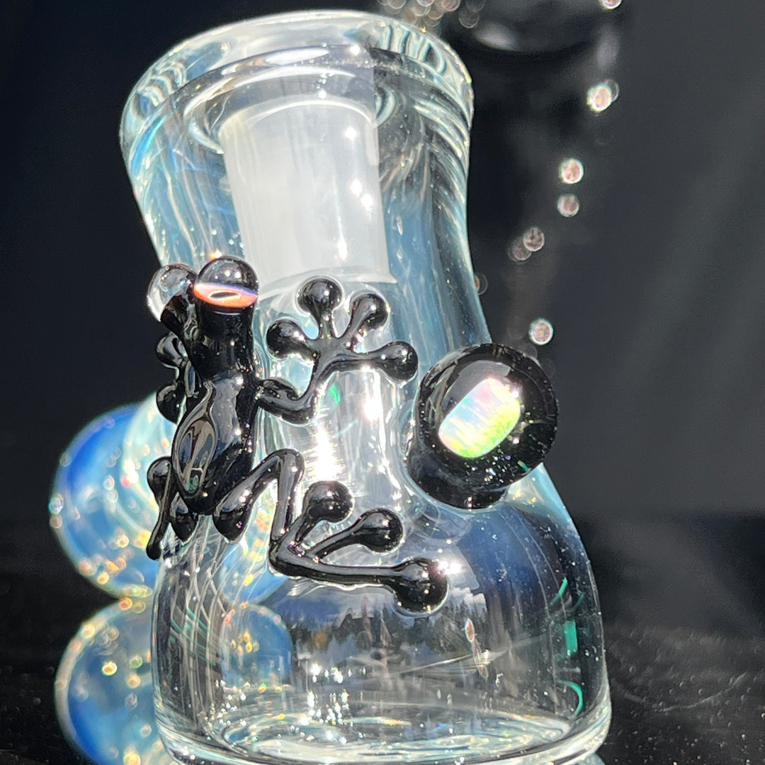 Fume Frog Dewar Dab Rig Glass Pipe Beezy Glass   