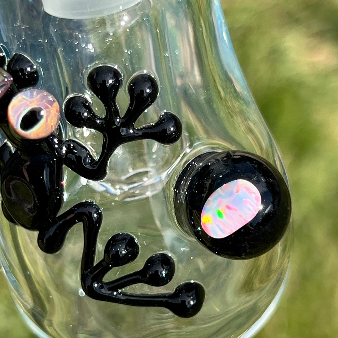 Fume Frog Dewar Dab Rig Glass Pipe Beezy Glass   