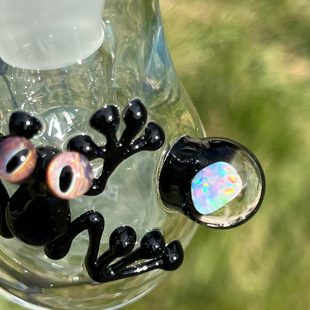 Fume Frog Dewar Dab Rig Glass Pipe Beezy Glass   