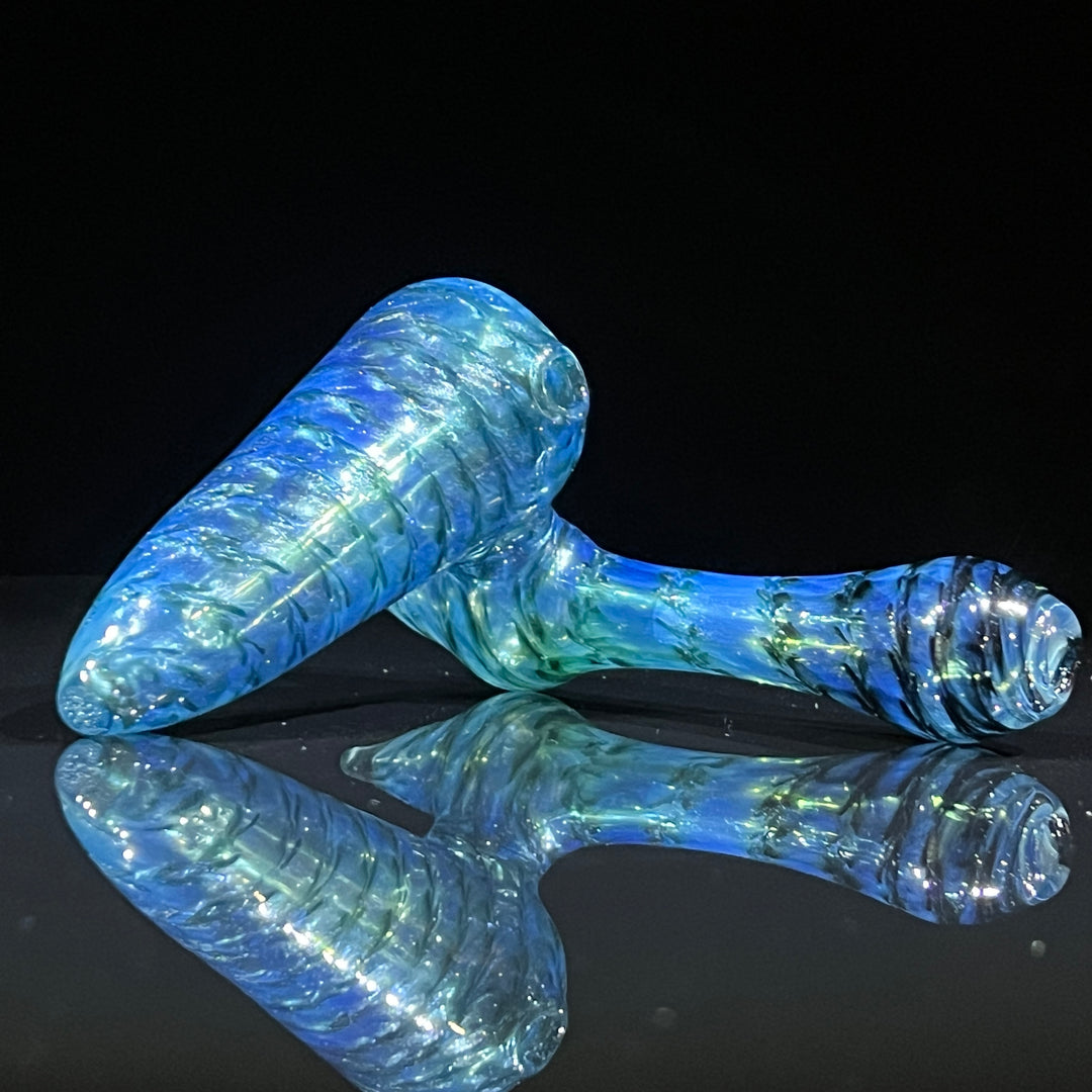 Unobtainium Sidecar Bubbler Glass Pipe Jedi Glassworks