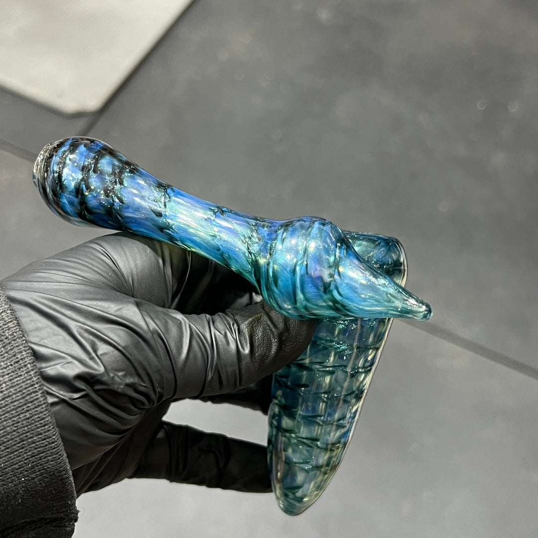 Unobtainium Sidecar Bubbler Glass Pipe Jedi Glassworks