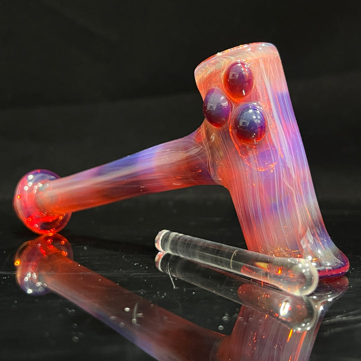 Summer Sangria Hash Hammer Glass Pipe KOP Glass   