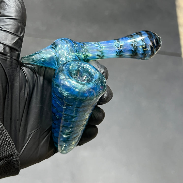 Unobtainium Sidecar Bubbler Glass Pipe Jedi Glassworks