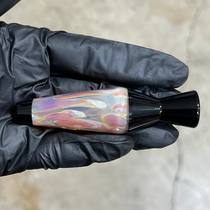 Groovy Chillum Glass Pipe Loco-Motive Glass   