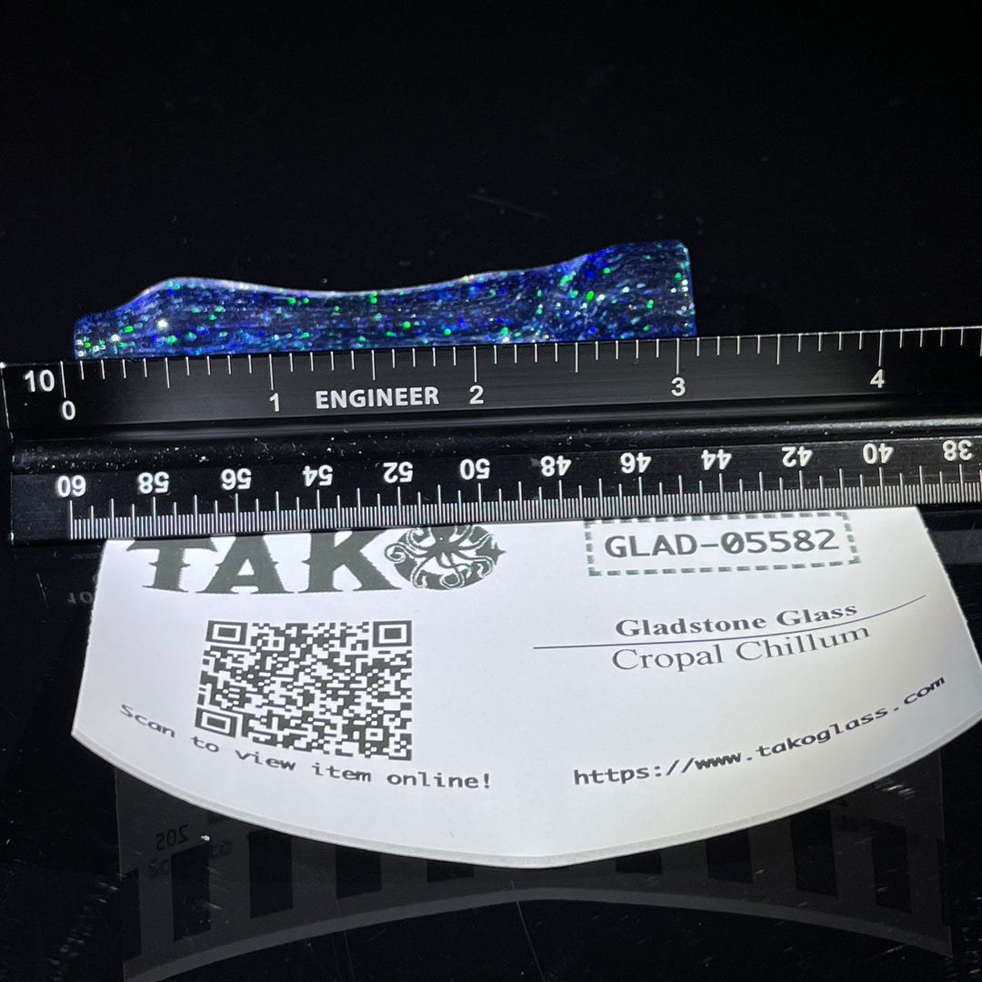 Cropal Chillum Glass Pipe Gladstone Glass   