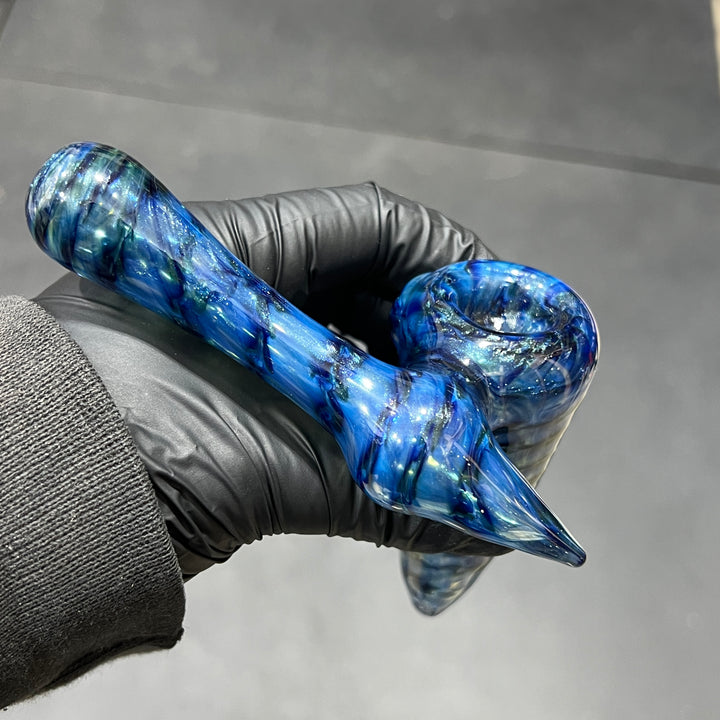 Unobtainium Sidecar Bubbler Glass Pipe Jedi Glassworks