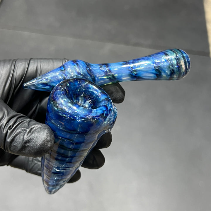 Unobtainium Sidecar Bubbler Glass Pipe Jedi Glassworks