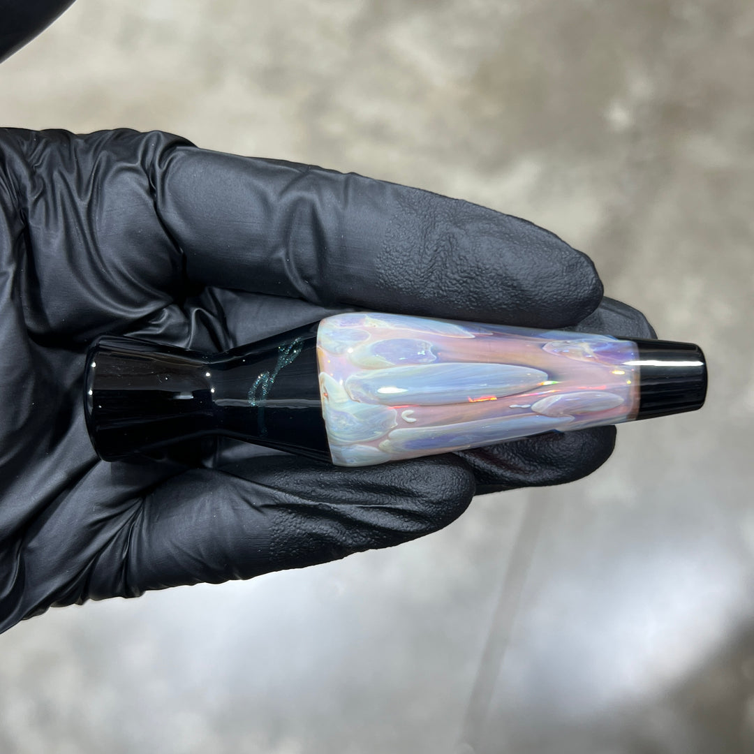 Groovy Chillum Glass Pipe Loco-Motive Glass   