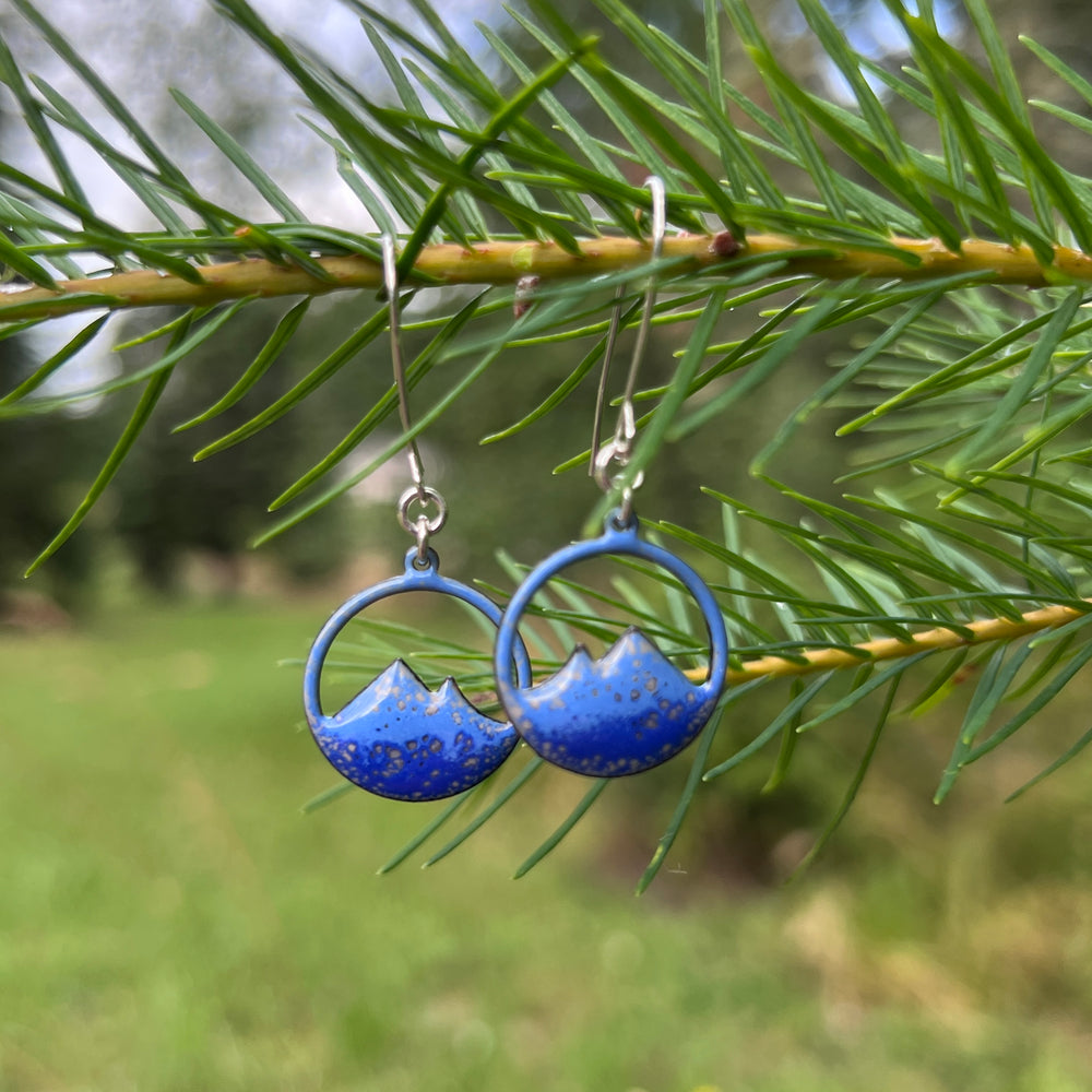 Mountain Earrings Accessory Wheat Stalk Boutique   