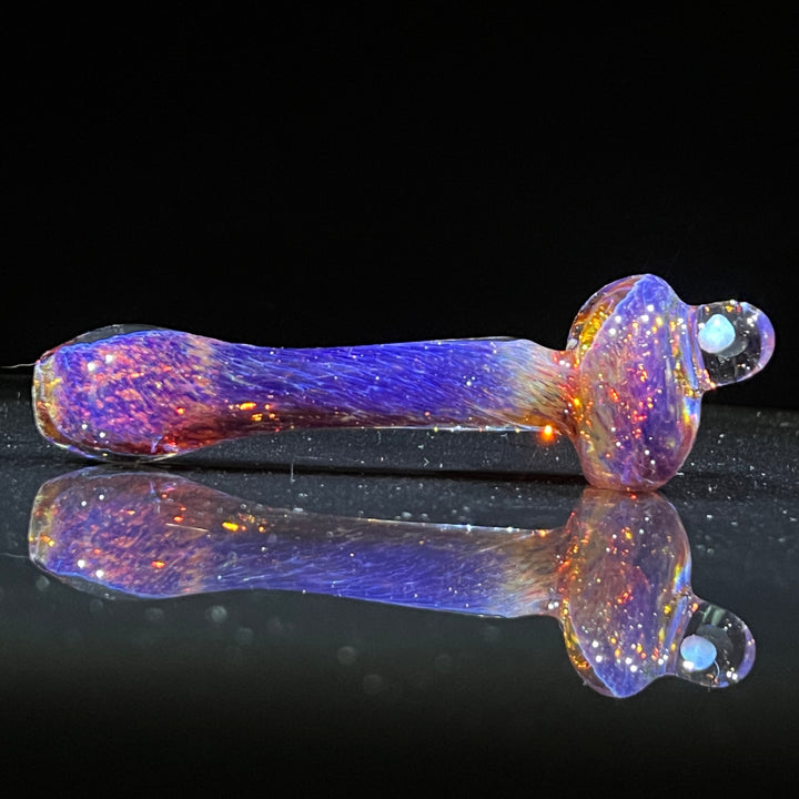 Purple Opal Pipe Glass Pipe Beezy Glass