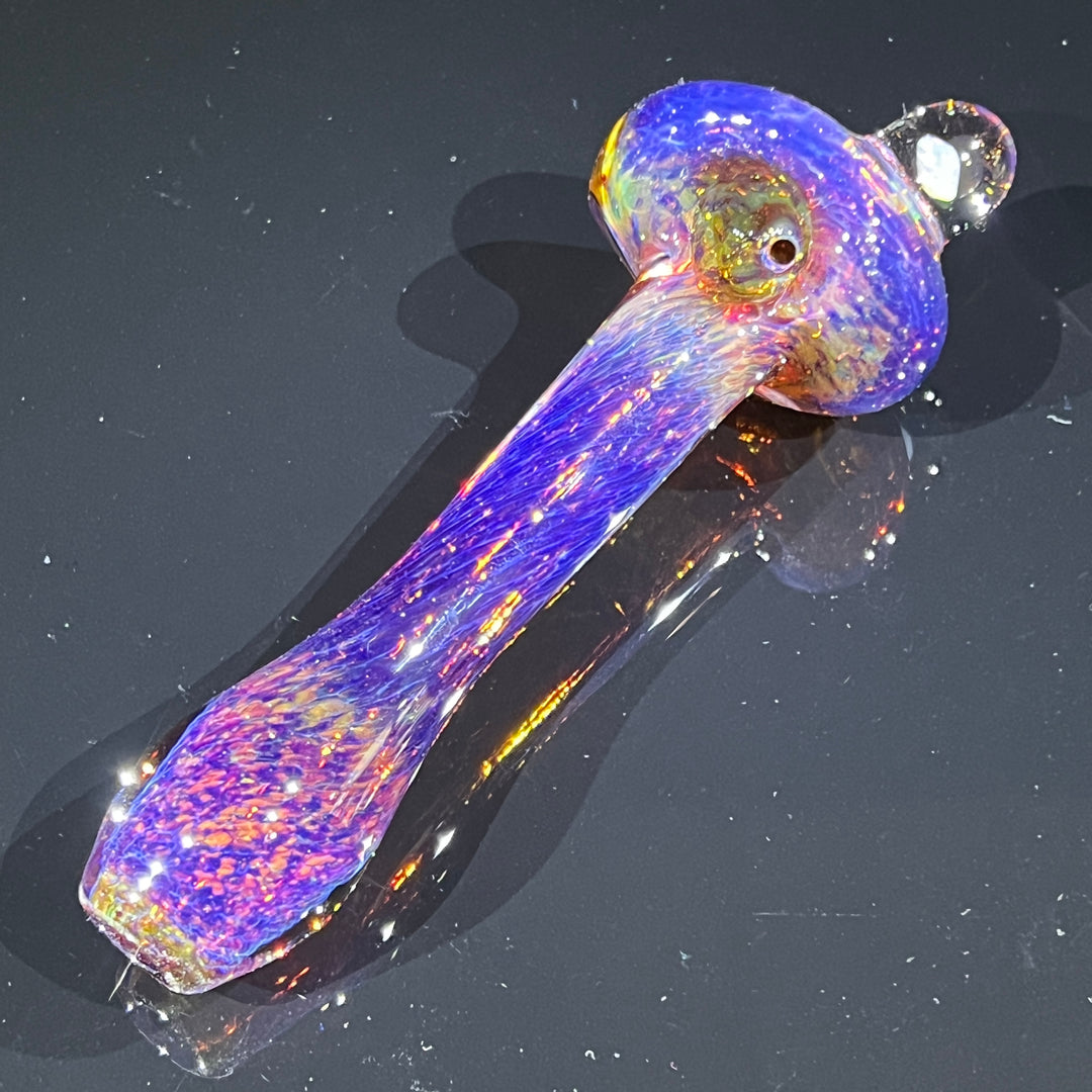 Purple Opal Pipe Glass Pipe Beezy Glass