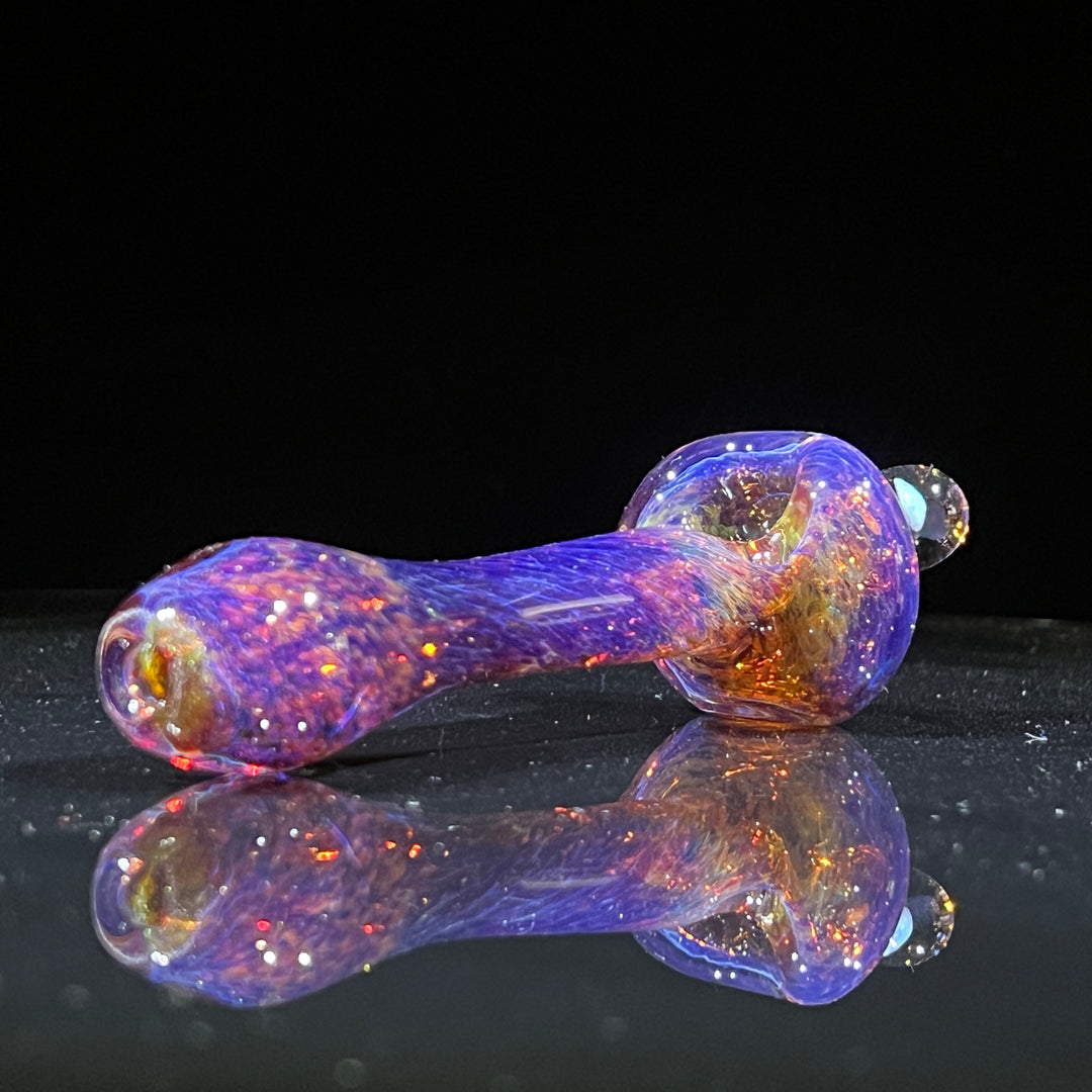 Purple Opal Pipe Glass Pipe Beezy Glass