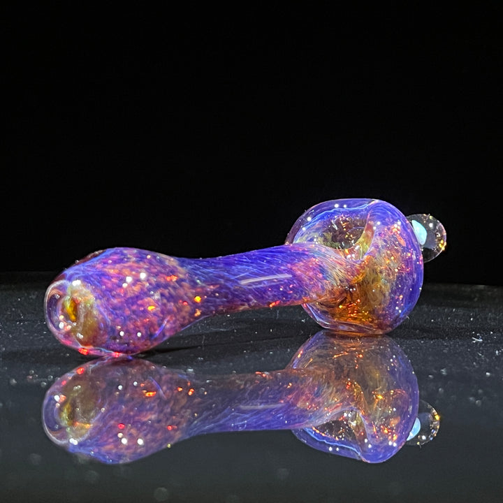 Purple Opal Pipe Glass Pipe Beezy Glass