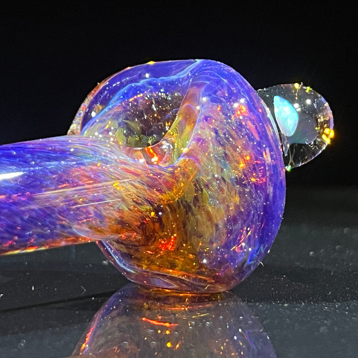 Purple Opal Pipe Glass Pipe Beezy Glass