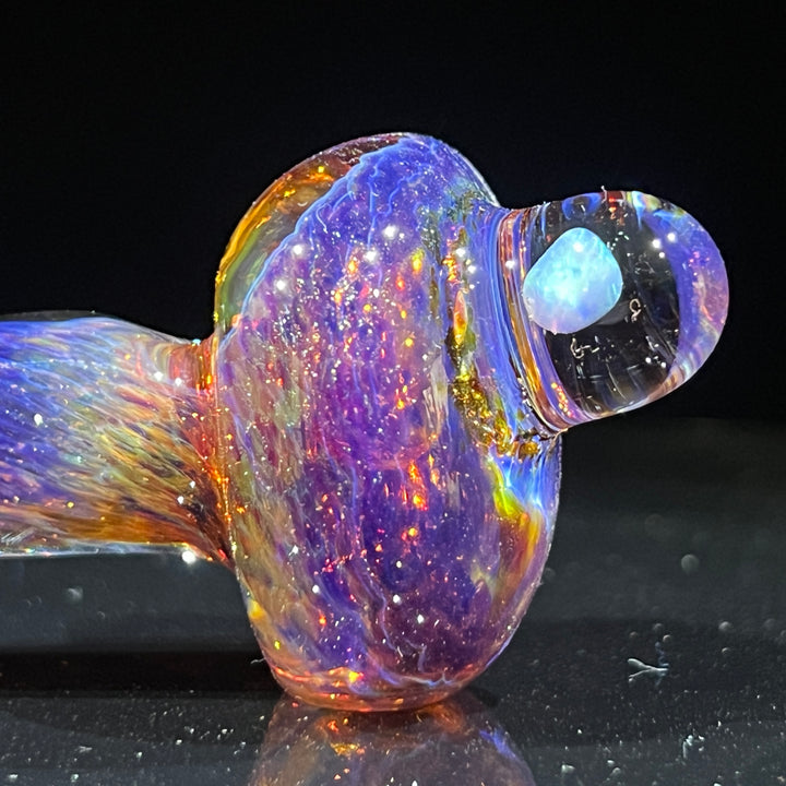 Purple Opal Pipe Glass Pipe Beezy Glass