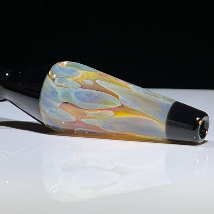 Groovy Chillum Glass Pipe Loco-Motive Glass   