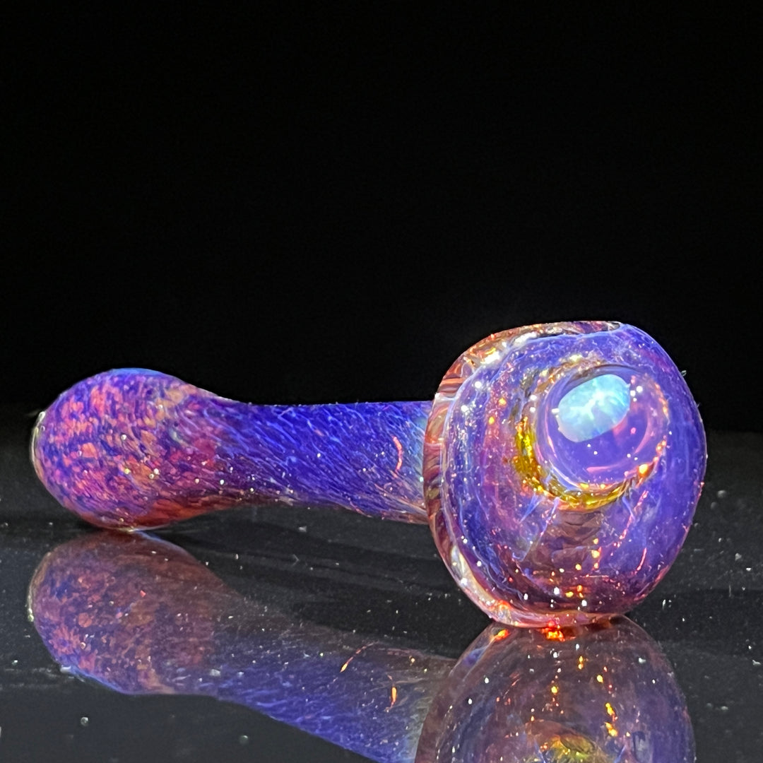 Purple Opal Pipe Glass Pipe Beezy Glass