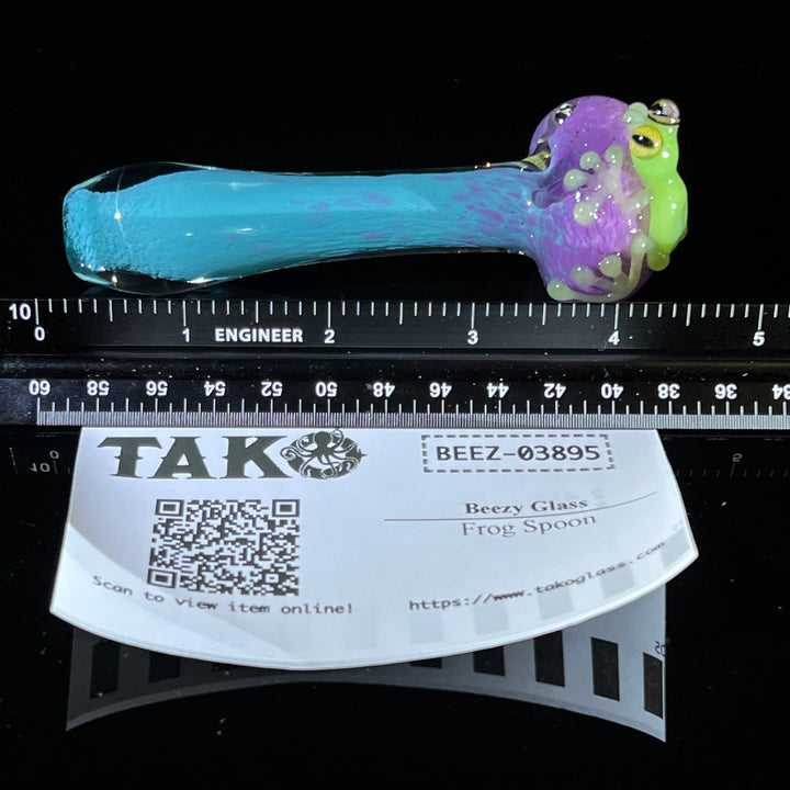 Frog Spoon Glass Pipe Beezy Glass   