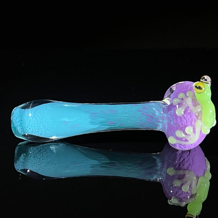 Frog Spoon Glass Pipe Beezy Glass   