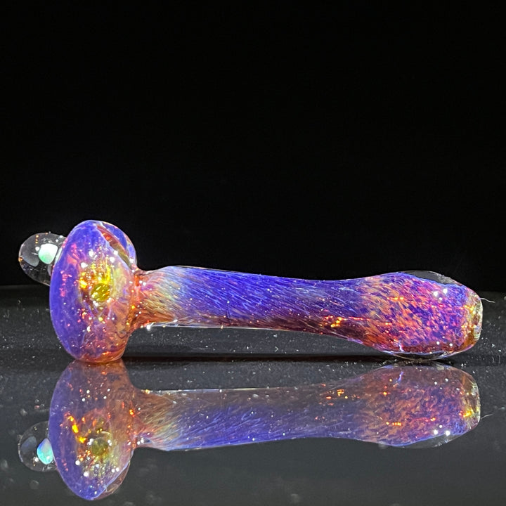 Purple Opal Pipe Glass Pipe Beezy Glass