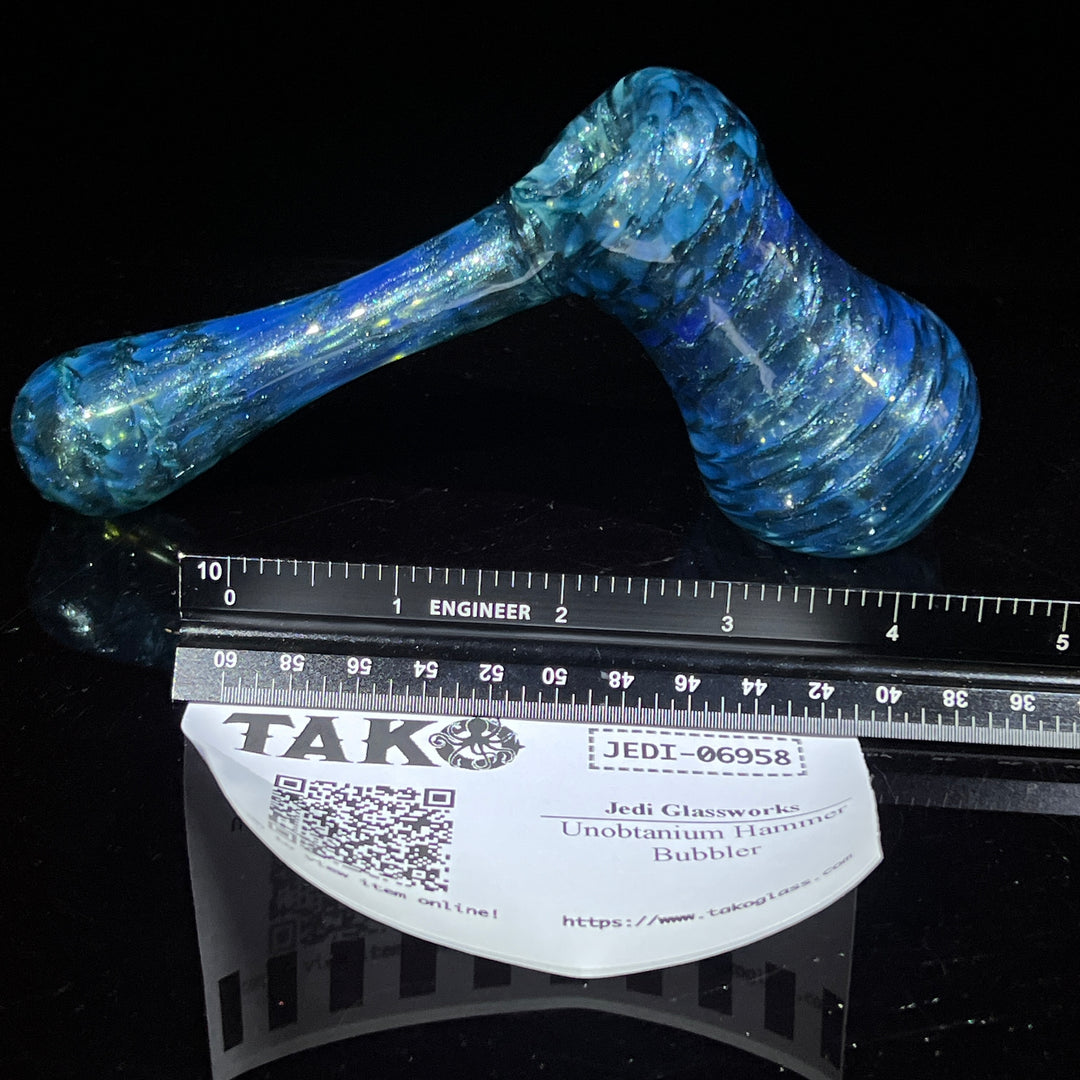 Unobtanium Hammer Bubbler Glass Pipe Jedi Glassworks   