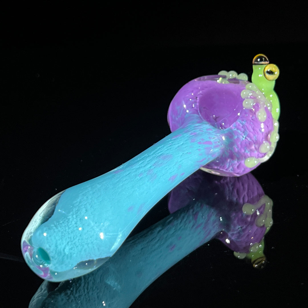 Frog Spoon Glass Pipe Beezy Glass   